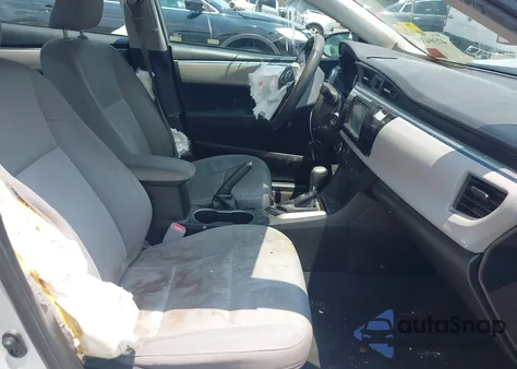 2014 Toyota Corolla Le from USA, damaged, VIN 2T1BURHEXEC224102